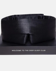 Silk Sleep Mask with Soft Padding for Luxurious Sleep in Total Darkness