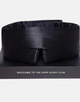 Silk Sleep Mask with Soft Padding for Luxurious Sleep in Total Darkness