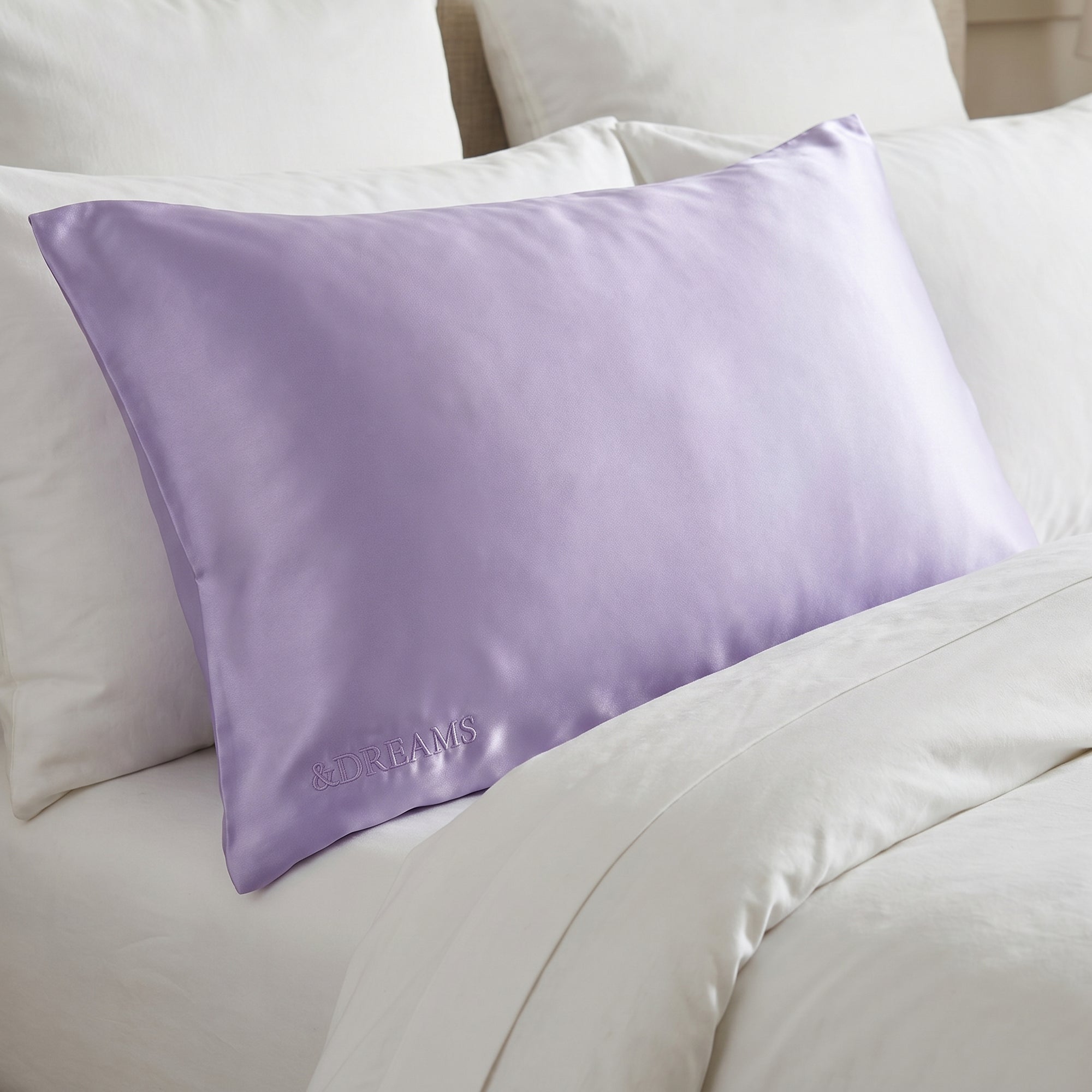 Mulberry Silk Pillowcases – Soft, Breathable, Anti-Frizz Luxury Pillow Covers - Silken &amp; Dreams